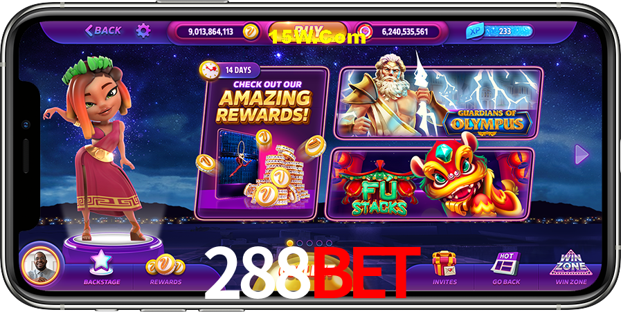 Account Benefits 288Bet